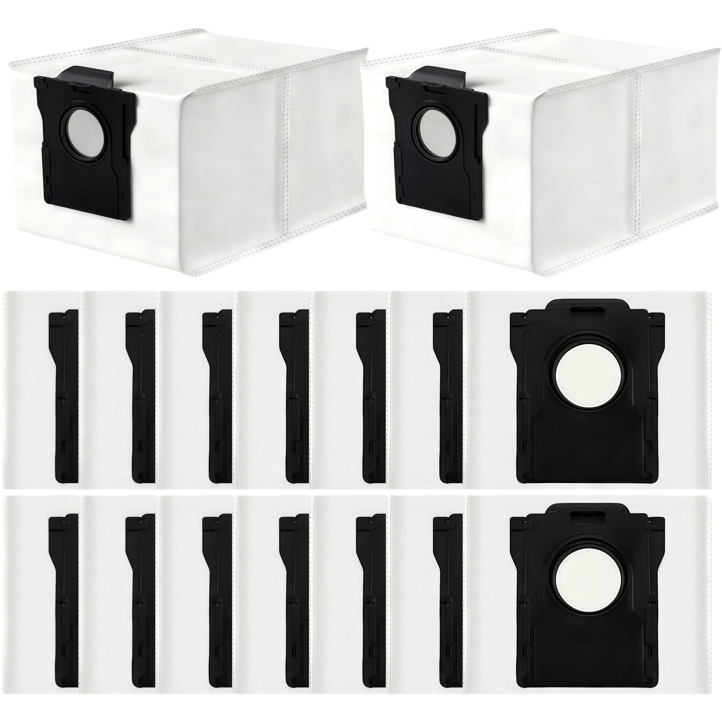 Replacement Parts For Dreame Dust Bag X50 Ultra/X40 Ultra/X30 Ultra/X60 Max/L40 Ultra/L10s Ultra Gen 2/L10s Pro Ultra
Replacement Parts For Dreame Dust Bag X50 Ultra/X40 Ultra/X30 Ultra/X60 Max/L40 Ultra/L10s Ultra Gen 2/L10s Pro Ultra