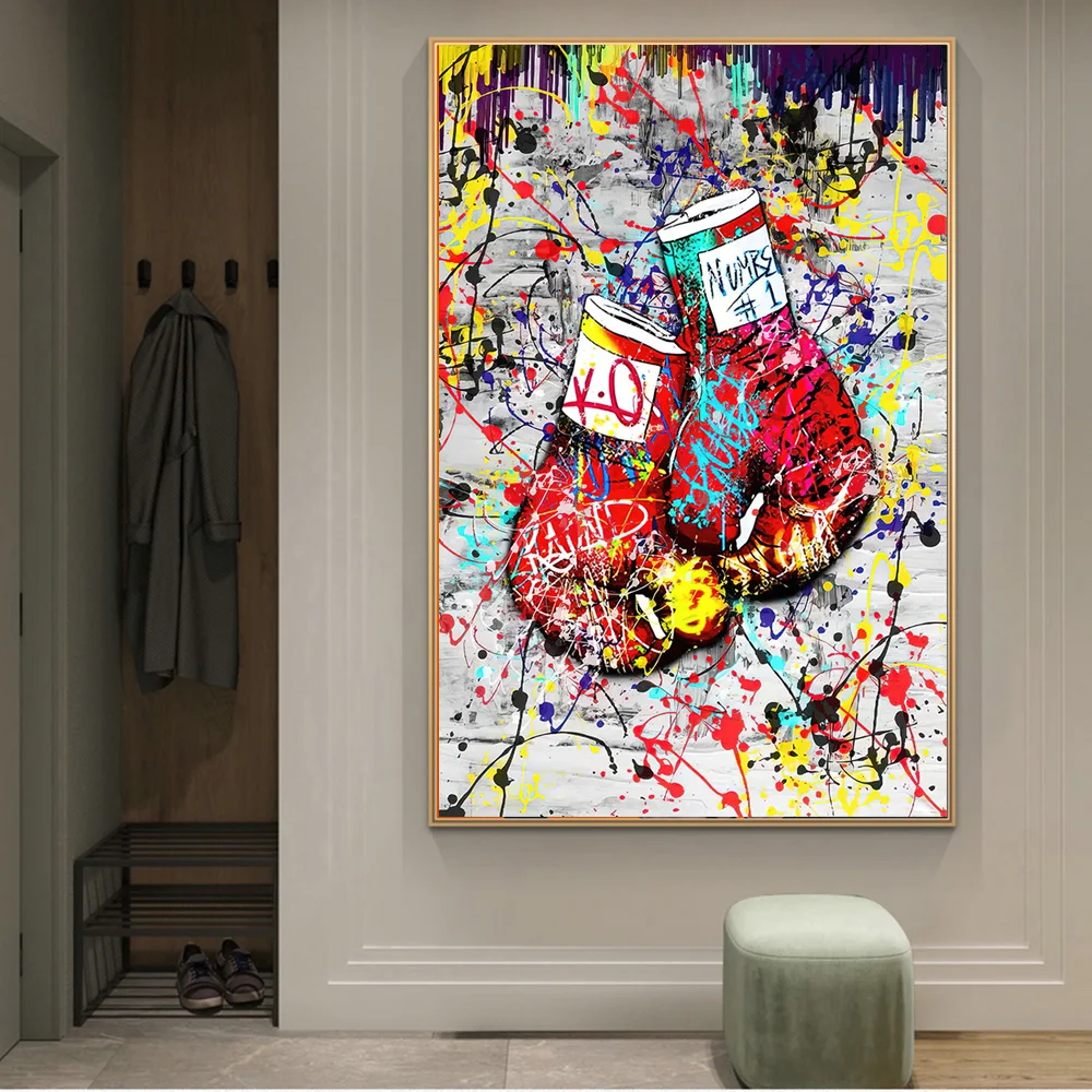 Gloves Street Art Canvas Posters and Prints Fashion Luxury Motivational Wall Art Pictures Graffiti Art Paintings For Living Room
Gloves Street Art Canvas Posters and Prints Fashion Luxury Motivational Wall Art Pictures Graffiti Art Paintings For Living Room