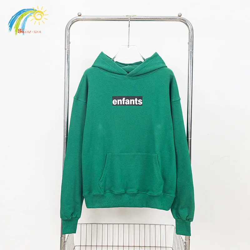 24FW Classic Box Logo Enfants Riches Deprimes Толстовка с капюшоном для мужчин и женщин Высококачественные хлопковые негабаритные зеленые пуловеры ERD с капюшоном
24FW Classic Box Logo Enfants Riches Deprimes Толстовка с капюшоном для мужчин и женщин Высококачественные хлопковые негабаритные зеленые пуловеры ERD с капюшоном