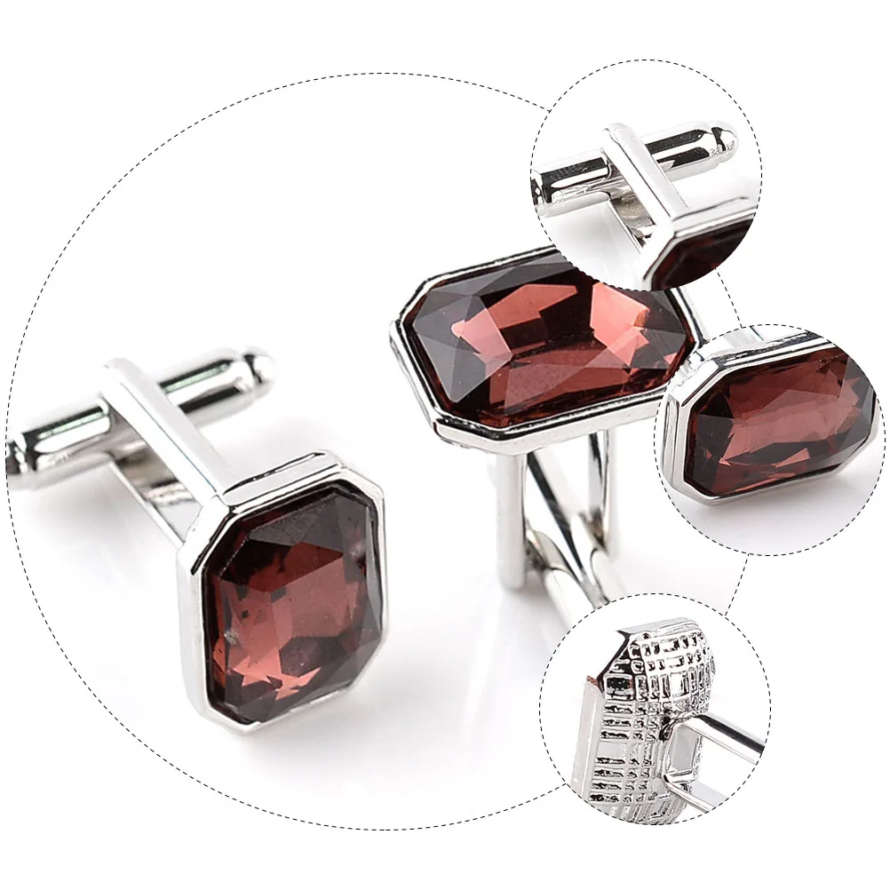 Diamond Cufflinks Sleeve Button Clothes Cuff Link Accessories Black Clip Women Dress Cufflink Tie Durable Wedding Business
Diamond Cufflinks Sleeve Button Clothes Cuff Link Accessories Black Clip Women Dress Cufflink Tie Durable Wedding Business