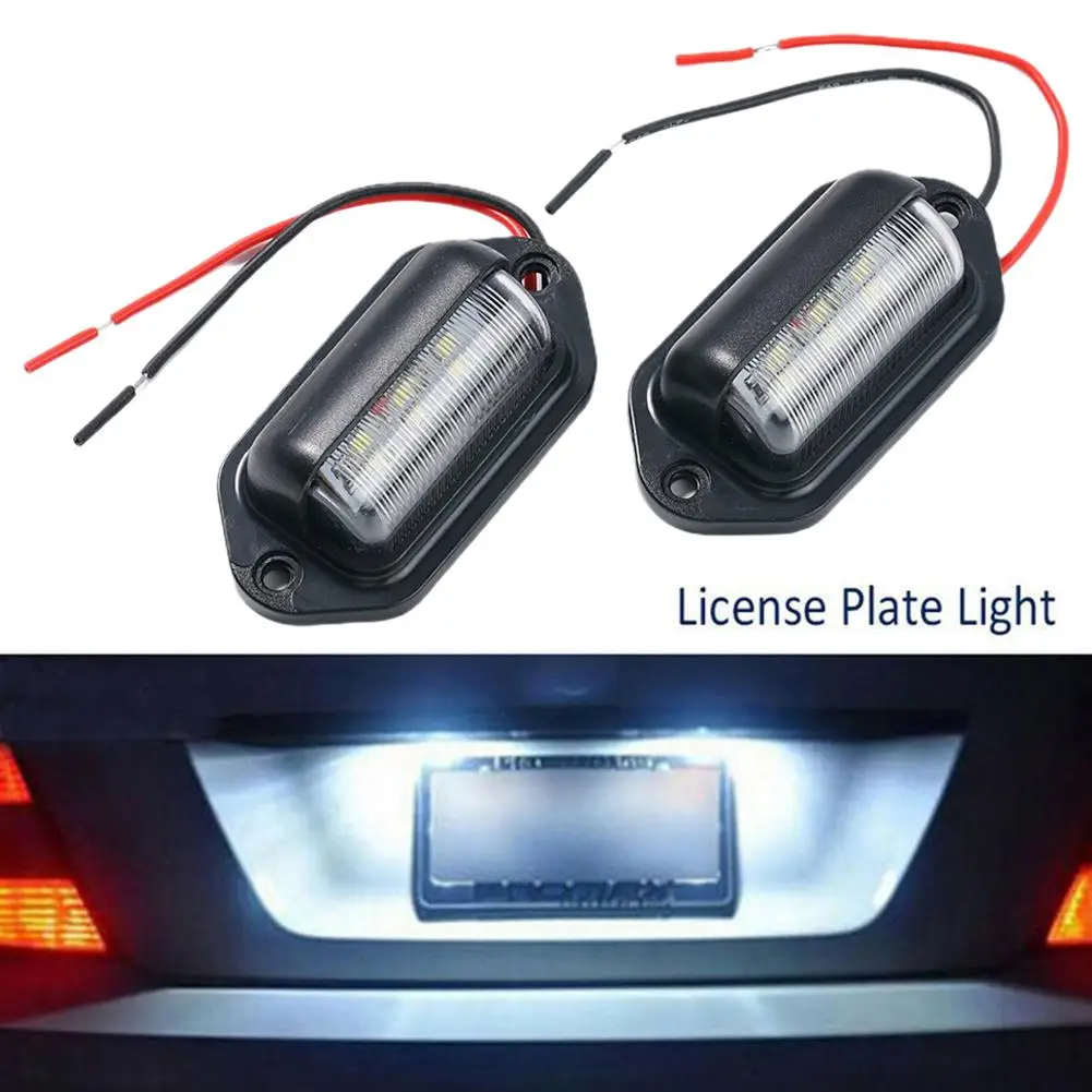 Car License Plate 6 Led Car License Number Plate Light For Suv Automobile Truck Bus And Trailer Tail Lamp Side Step Bulbs L Z6F7
Car License Plate 6 Led Car License Number Plate Light For Suv Automobile Truck Bus And Trailer Tail Lamp Side Step Bulbs L Z6F7
