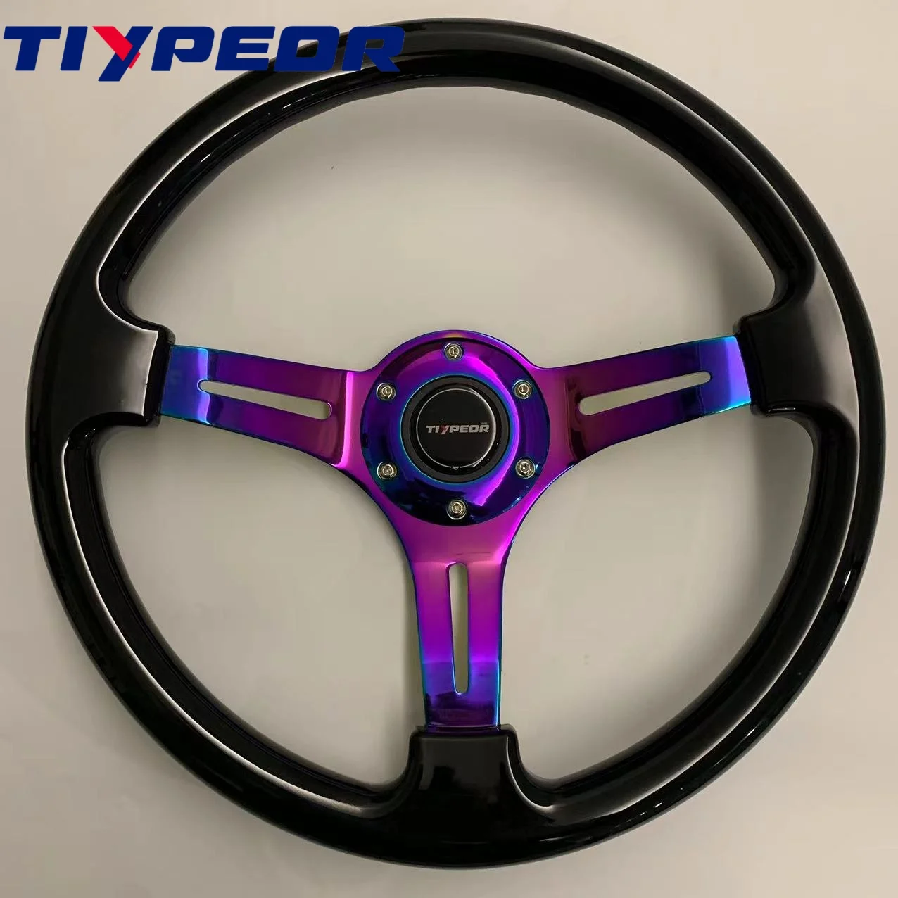 Tiypeor Classic ABS 350mm South Korea golf cart steering wheel with Accessories
Tiypeor Classic ABS 350mm South Korea golf cart steering wheel with Accessories
