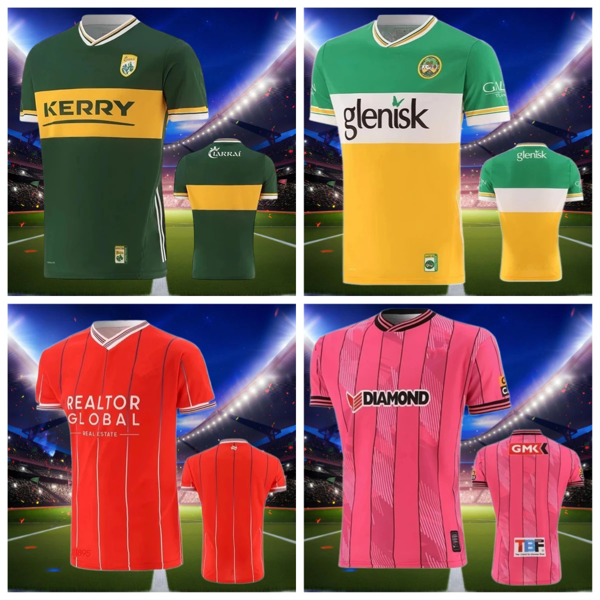 2025 GAA Jersey, Antrim Kildale, Mona Hanlaus, Kilkenny Official, Tipelrey, Donegal, Irish Quick-dry Downhill Motorcycle T-shirt
2025 GAA Jersey, Antrim Kildale, Mona Hanlaus, Kilkenny Official, Tipelrey, Donegal, Irish Quick-dry Downhill Motorcycle T-shirt