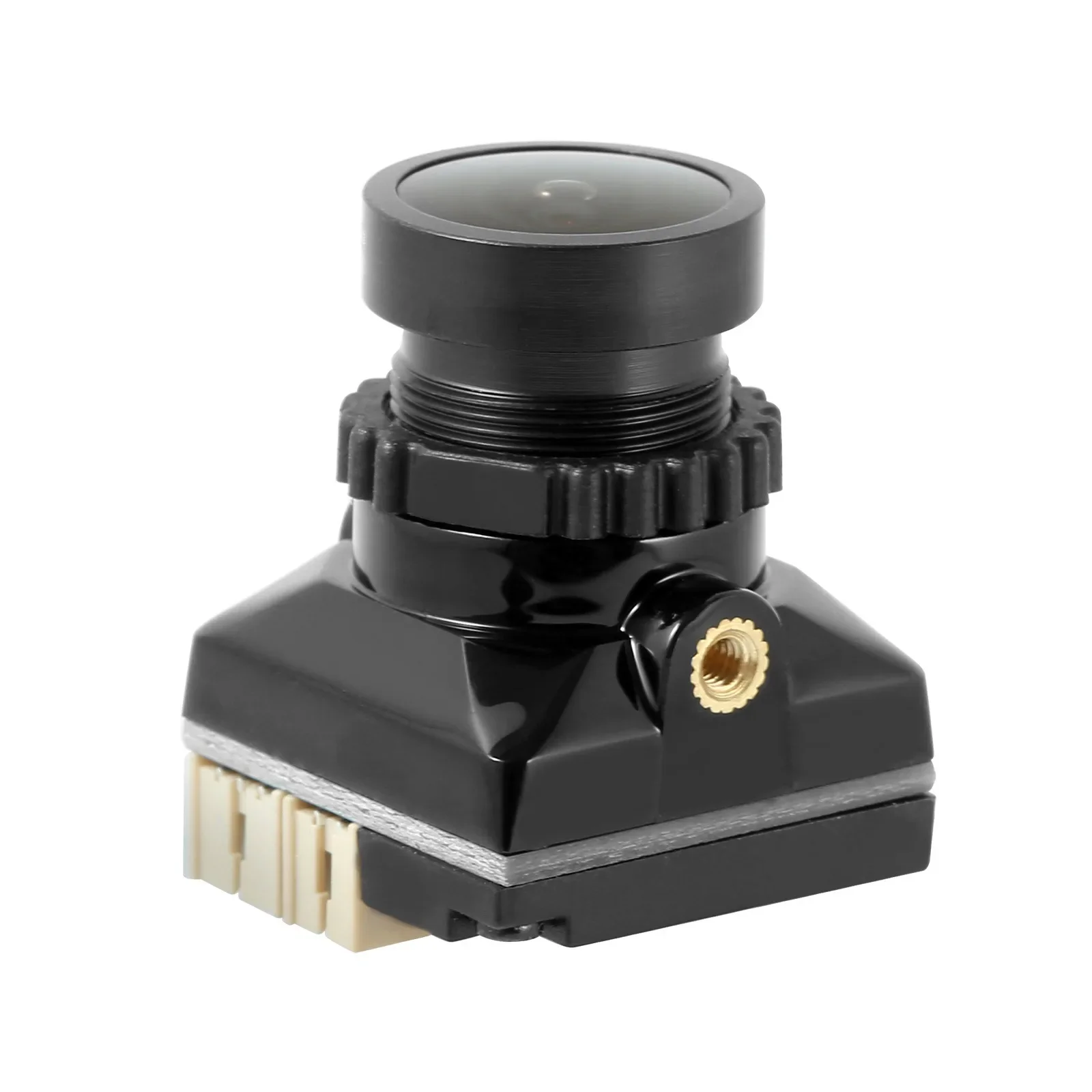 1/3 CMOS 1500TVL Mini FPV-camera 2,1 mm lensspanning 5V-30V PAL / NTSC met OSD Intern verstelbaar voor RC FPV Racing Drone
1/3 CMOS 1500TVL Mini FPV-camera 2,1 mm lensspanning 5V-30V PAL / NTSC met OSD Intern verstelbaar voor RC FPV Racing Drone