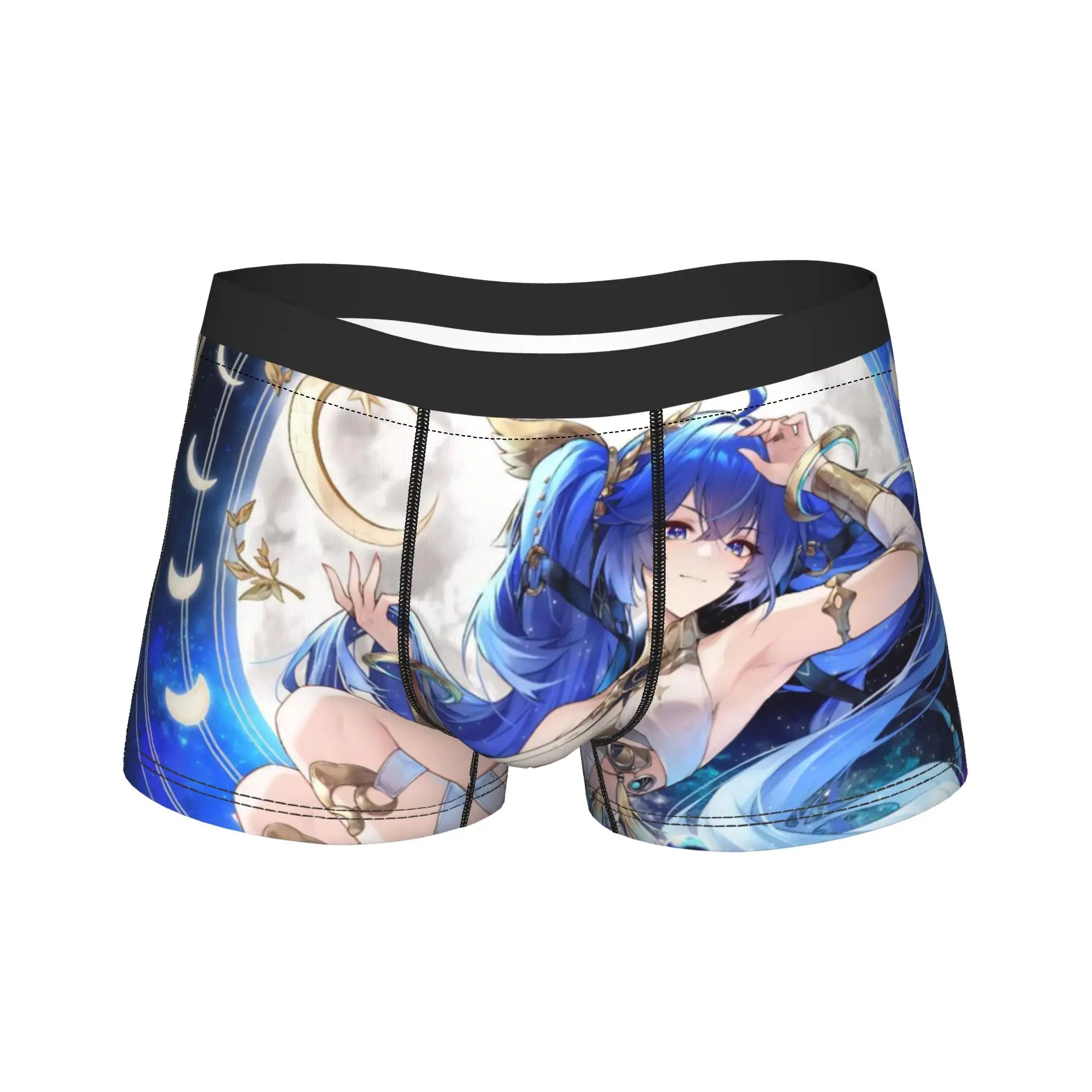 Мужские трусы-боксеры Wuthering Waves WuWa Iuno, сексуальные, с аниме-принтом, средней посадки, размеры M-XXL
Мужские трусы-боксеры Wuthering Waves WuWa Iuno, сексуальные, с аниме-принтом, средней посадки, размеры M-XXL