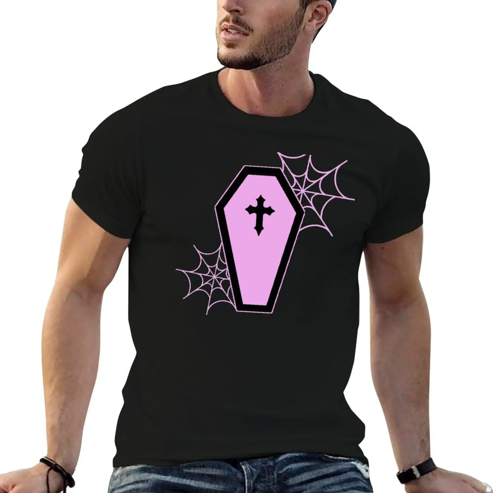 Футболка с пастельным узором гроба, кавайная одежда, винтажные футболки, мужские футболки
Футболка с пастельным узором гроба, кавайная одежда, винтажные футболки, мужские футболки