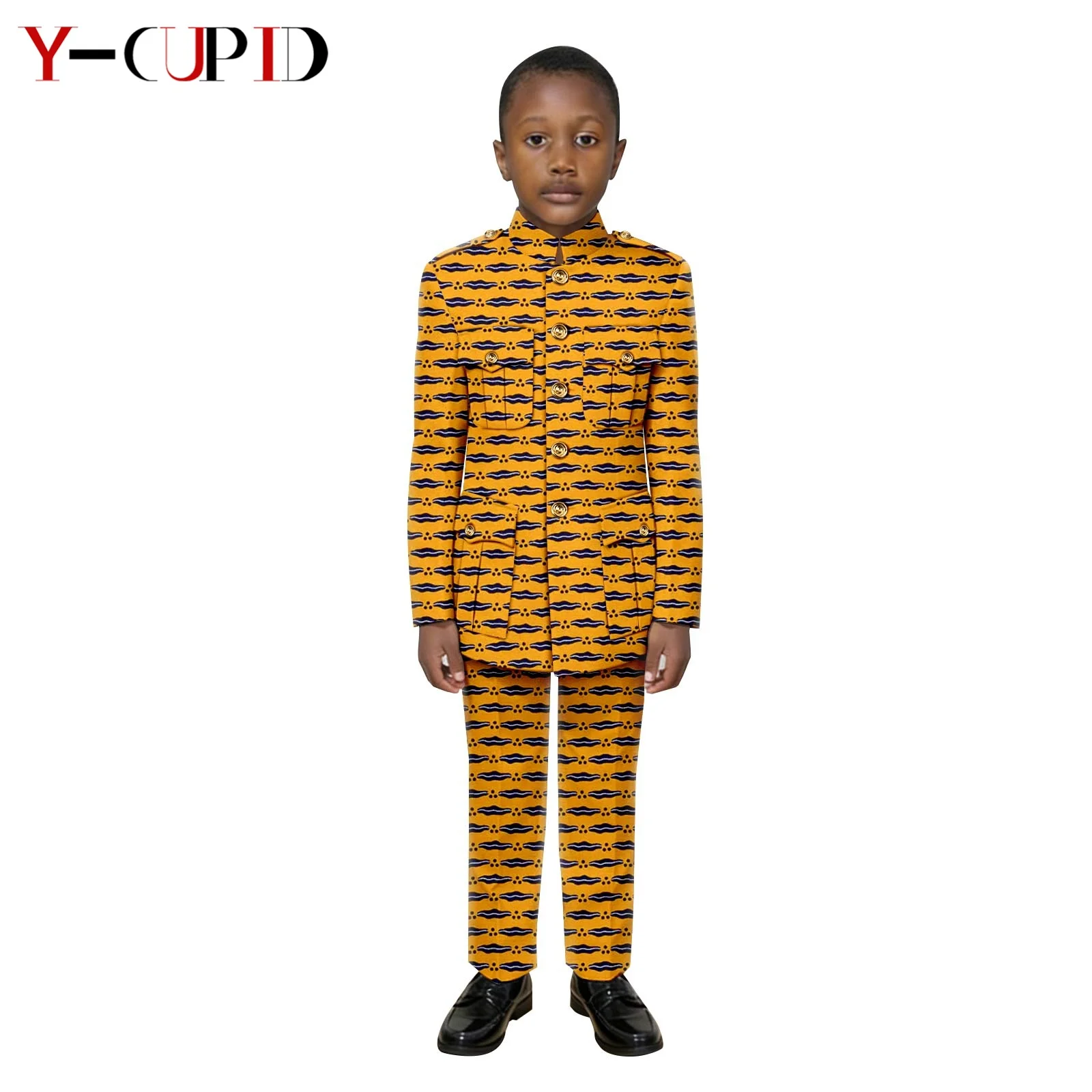 African Clothes for Kids Blazer Dashiki Print Pocket Top Jacket and Pant Sets Children Outwear Formal Suits Boys Outfits 2646008
African Clothes for Kids Blazer Dashiki Print Pocket Top Jacket and Pant Sets Children Outwear Formal Suits Boys Outfits 2646008