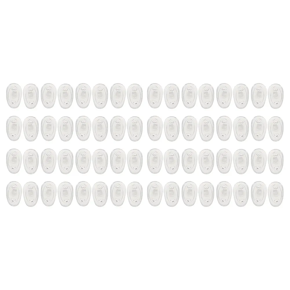 100 Pairs Silicone Nose Pads Glasses Replacement Eyeglass for Eyeglasses Guards Cushion
100 Pairs Silicone Nose Pads Glasses Replacement Eyeglass for Eyeglasses Guards Cushion