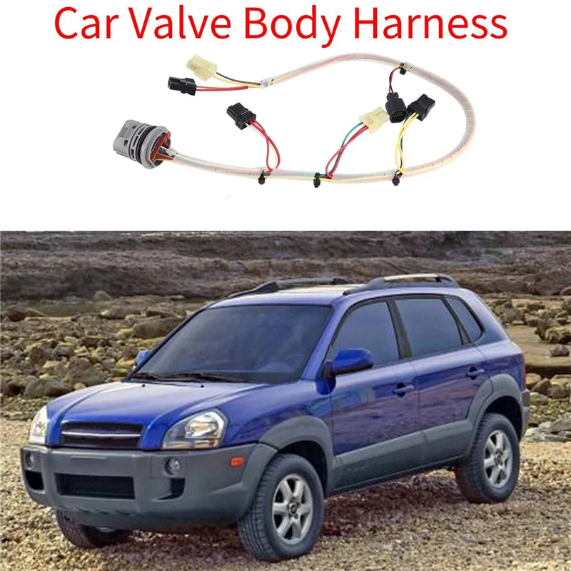 T2-1 Piece 46307-39050 Car Valve Body Harness Replacement Parts Accessories For Hyundai Tucson 2007-2009
T2-1 Piece 46307-39050 Car Valve Body Harness Replacement Parts Accessories For Hyundai Tucson 2007-2009