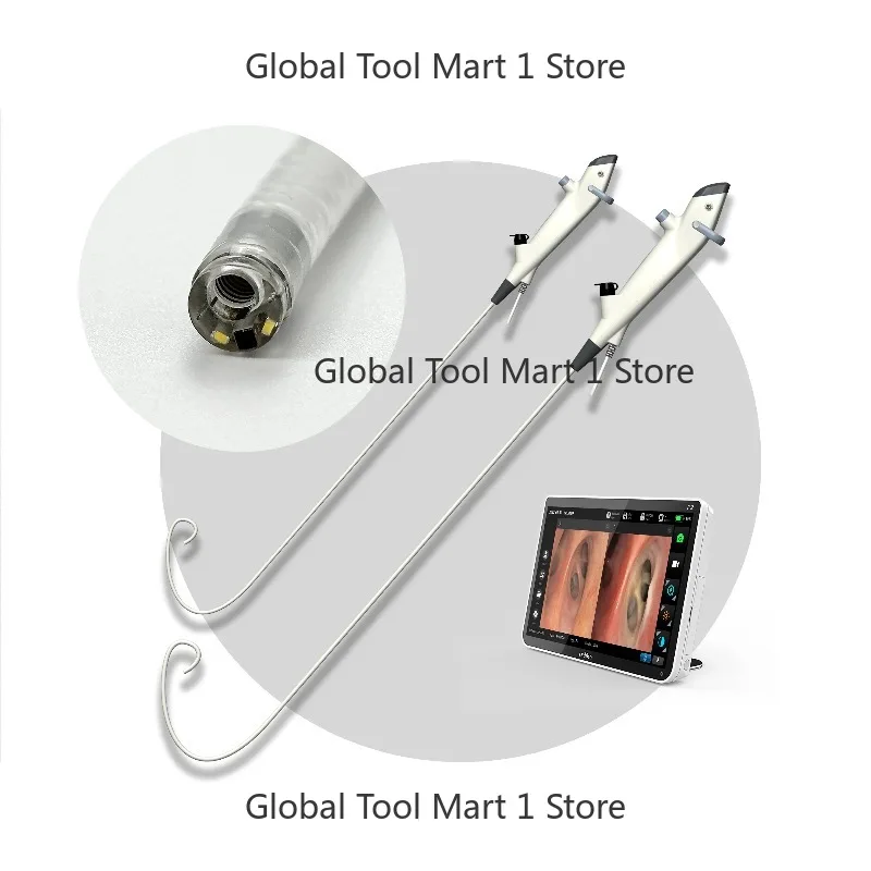 Endo-so Po-le End-cope 2.8mm Diameter USB Port M-cal Flexible Digital Disposable Bronchoscope with C-E Ap-proved
Endo-so Po-le End-cope 2.8mm Diameter USB Port M-cal Flexible Digital Disposable Bronchoscope with C-E Ap-proved