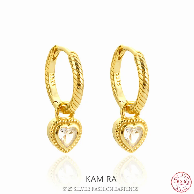 KAMIRA стерлингового серебра 925 пробы, роскошные серьги-капли с цирконами для женщин, темпераментные ретро-модные съемные изящные ювелирные изделия на свадьбу
KAMIRA стерлингового серебра 925 пробы, роскошные серьги-капли с цирконами для женщин, темпераментные ретро-модные съемные изящные ювелирные изделия на свадьбу