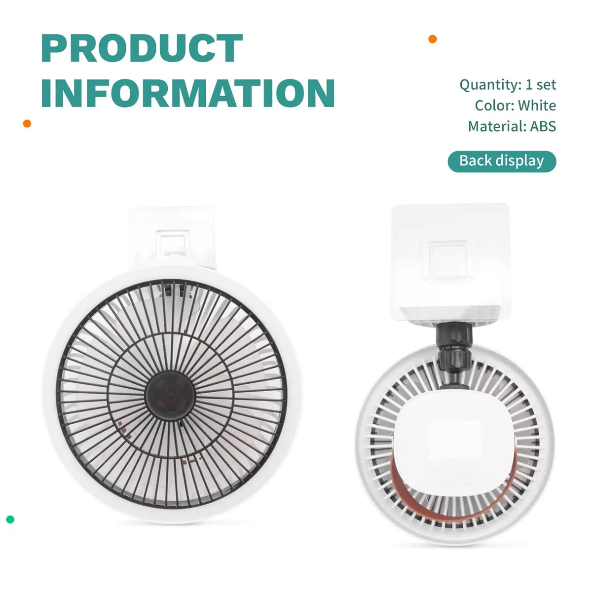 HGHO Household Wall-Mounted Small Fan Charging Multi-Functional Rechargeable Fan Portable Shaking Electric Fans
HGHO Household Wall-Mounted Small Fan Charging Multi-Functional Rechargeable Fan Portable Shaking Electric Fans