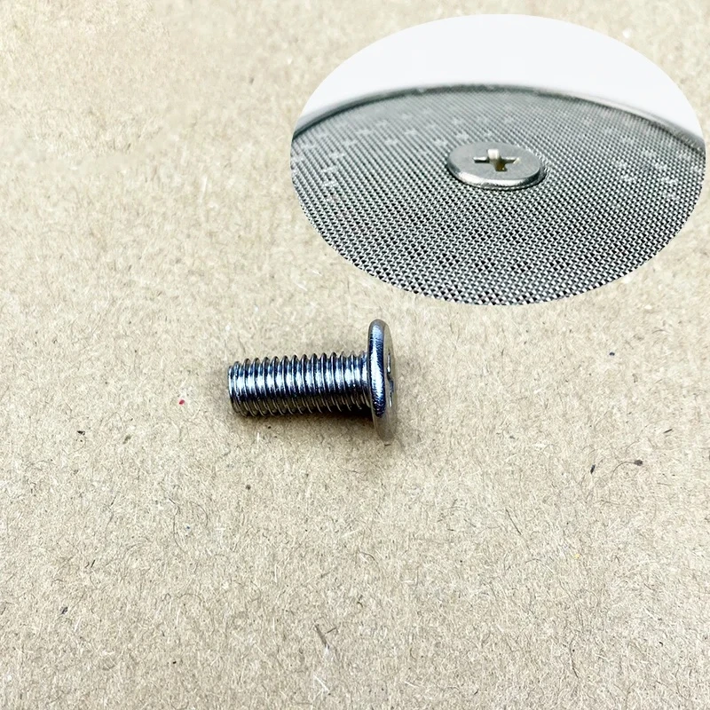 for Nova VICTORIA Black Eagle VA388 Eagle one T3 Universal Edition Boiling Head Flat Mouth Water Distribution Net Cross screw
for Nova VICTORIA Black Eagle VA388 Eagle one T3 Universal Edition Boiling Head Flat Mouth Water Distribution Net Cross screw