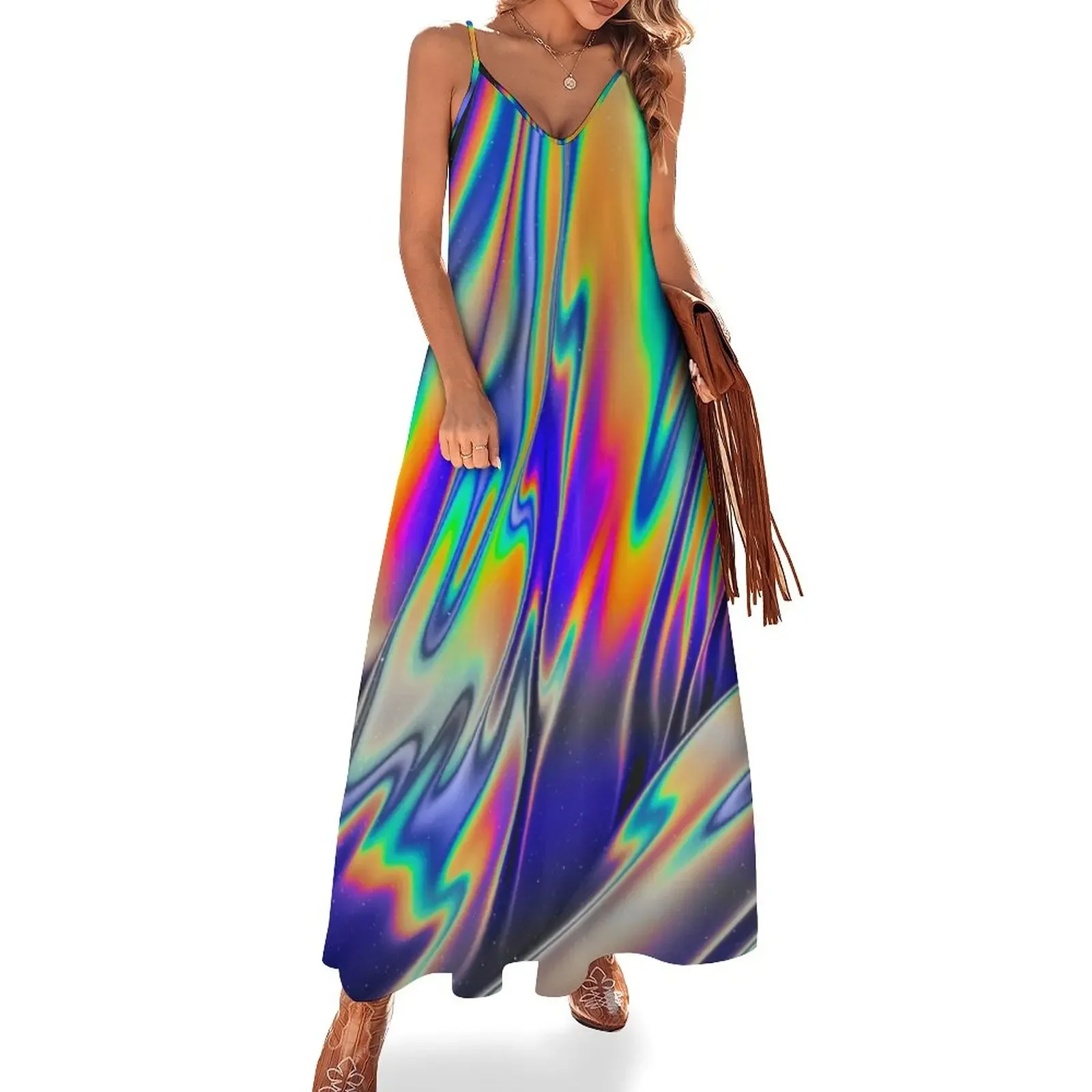 BLACK NIGHT Sleeveless Dress Woman's evening dress dresses for women 2025 long dress women
BLACK NIGHT Sleeveless Dress Woman's evening dress dresses for women 2025 long dress women