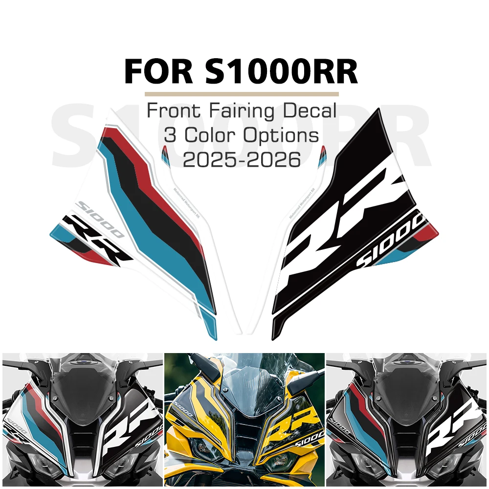 For S1000RR S 1000 RR 3D Gel Front Fairing Protector Motorcycle Headlight Housing Decal Paint Protection Sticker Kit 2025 2026
For S1000RR S 1000 RR 3D Gel Front Fairing Protector Motorcycle Headlight Housing Decal Paint Protection Sticker Kit 2025 2026