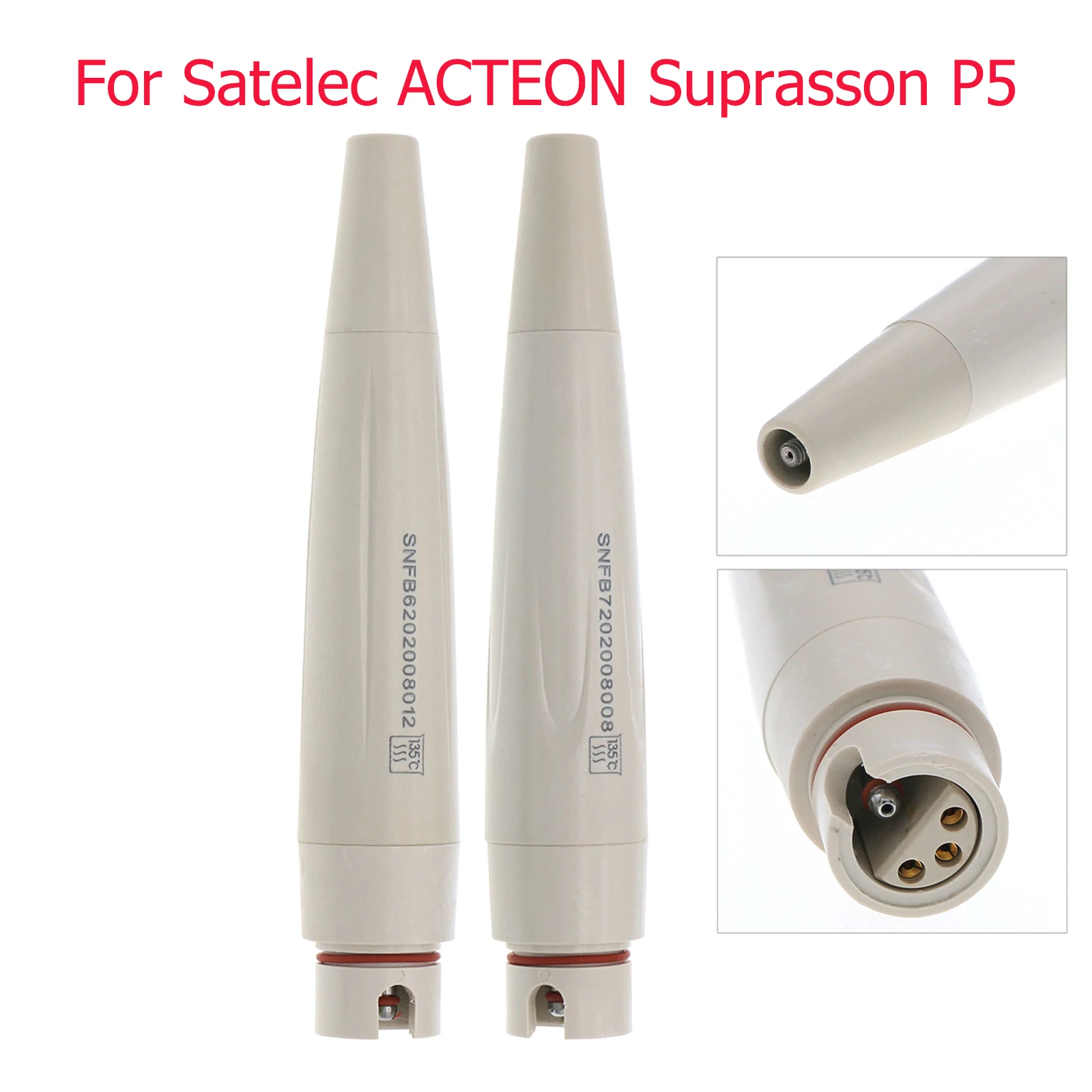 Dental Ultrasonic Scaler Handpiece handle Fit Suprasson P5 ACTEON Satelec FB6 FB7 Autoclavable
Dental Ultrasonic Scaler Handpiece handle Fit Suprasson P5 ACTEON Satelec FB6 FB7 Autoclavable