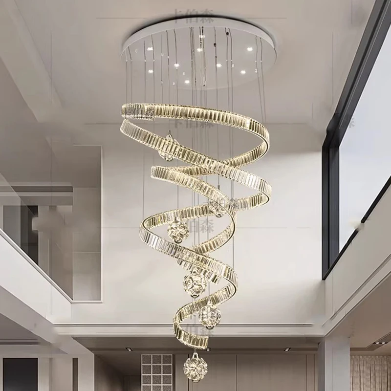 Simple and modern home decoration lighting fixtures, staircase chandeliers, living room chandeliers, dining room indoor lighting
Simple and modern home decoration lighting fixtures, staircase chandeliers, living room chandeliers, dining room indoor lighting