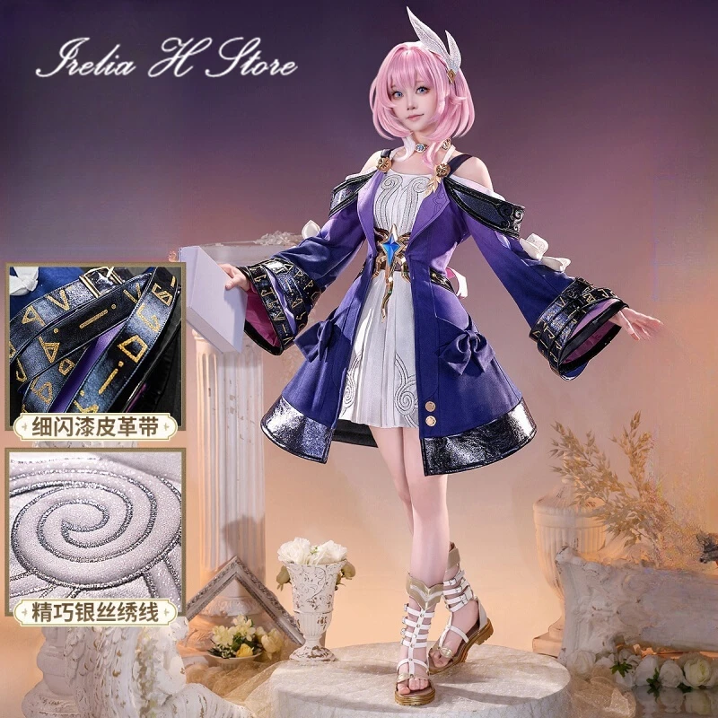 Предпродажа Irelia H Store Honkai: Star Rail Cyrene Косплей Костюм Игра Cyrene Платье Костюмы на Хэллоуин Женские
Предпродажа Irelia H Store Honkai: Star Rail Cyrene Косплей Костюм Игра Cyrene Платье Костюмы на Хэллоуин Женские