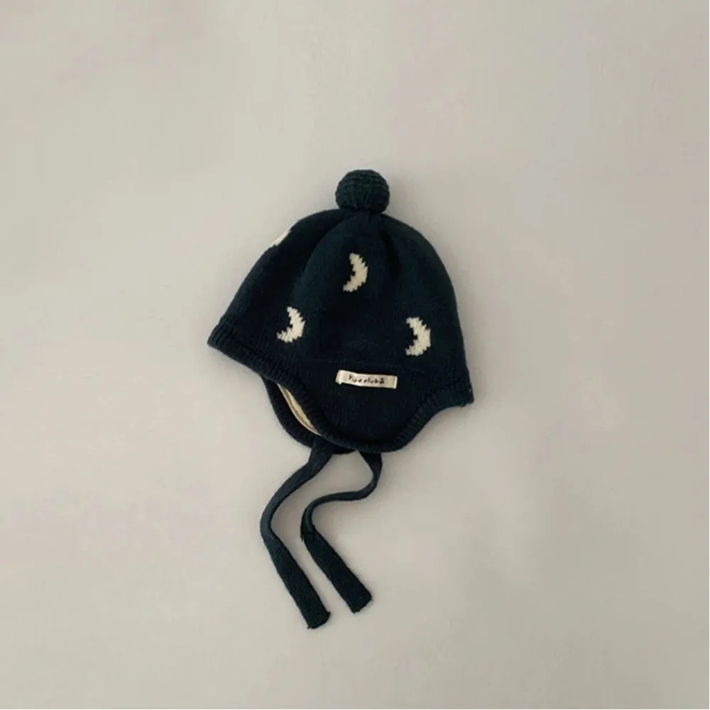 Soft Wind-proof Children's Knitted Hats Strap Thickened Cold Proof Caps Keep Warm Ear Protection Hats Winter
Soft Wind-proof Children's Knitted Hats Strap Thickened Cold Proof Caps Keep Warm Ear Protection Hats Winter