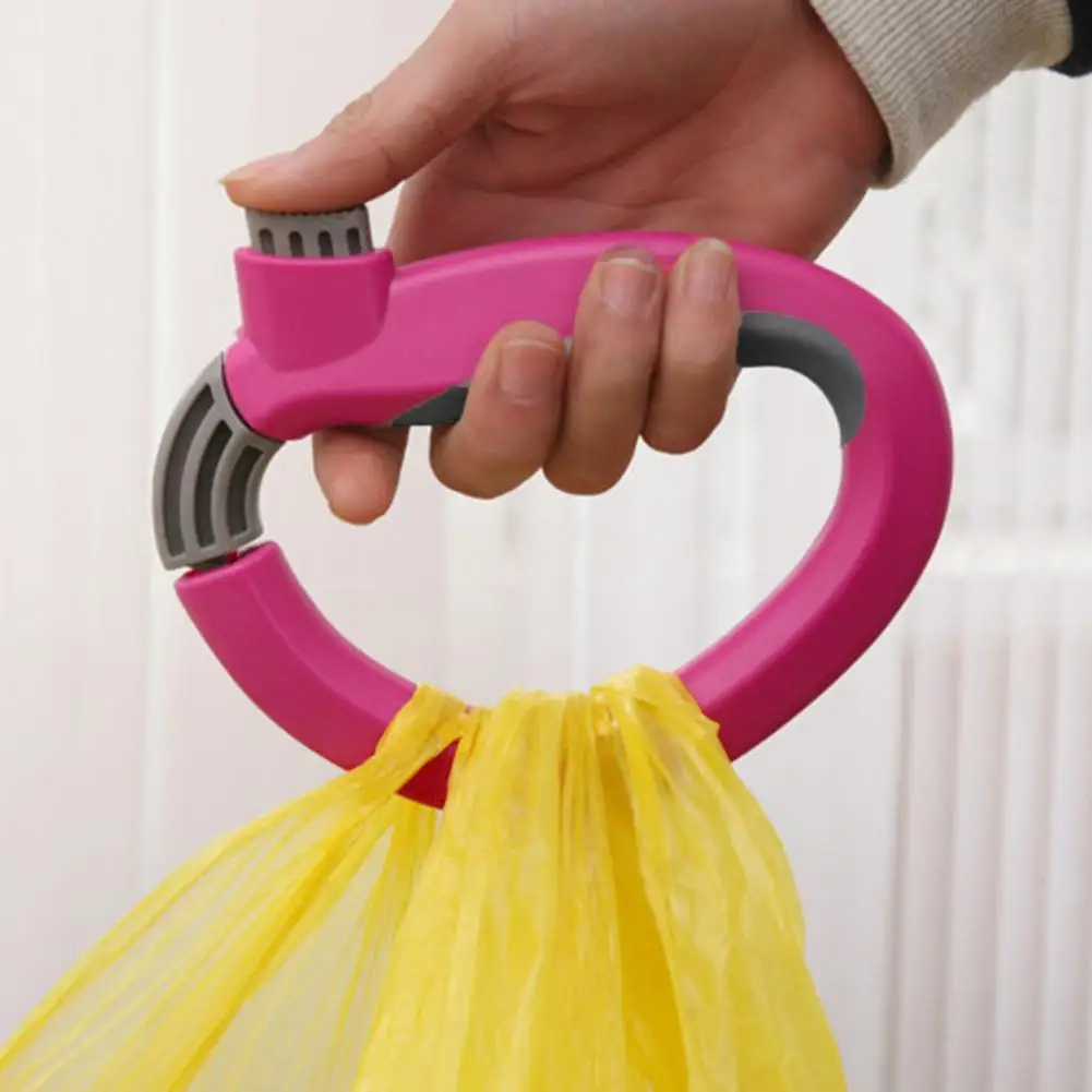 16.5*13.5cm Carrier Handle Ergonomic Lightweight Universal Shopping Garbage Groceries Bag Holder Plastic Handle Carrying Tool
16.5*13.5cm Carrier Handle Ergonomic Lightweight Universal Shopping Garbage Groceries Bag Holder Plastic Handle Carrying Tool