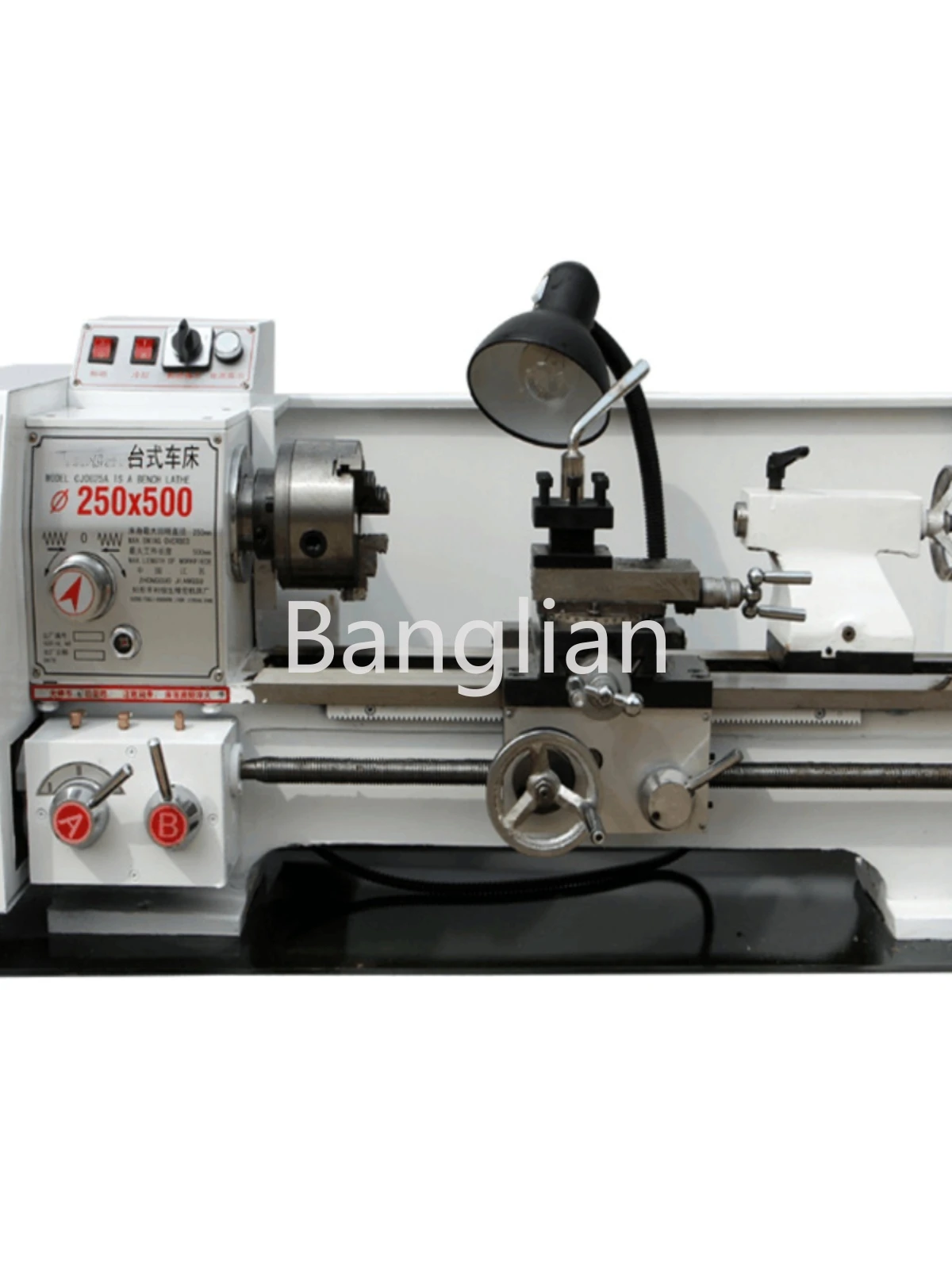Industrial Lathe, Desktop Household Small Lathe, Metal Processing Table, Instrument Lathe, 1.5W High Power,220v
Industrial Lathe, Desktop Household Small Lathe, Metal Processing Table, Instrument Lathe, 1.5W High Power,220v