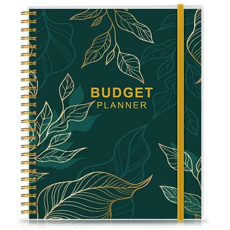 Budget Planner - Monthly Budget Book with Expense Tracker Notebook, Undated 12 Month Bill Organizer and Finance Planner to Mana
Budget Planner - Monthly Budget Book with Expense Tracker Notebook, Undated 12 Month Bill Organizer and Finance Planner to Mana