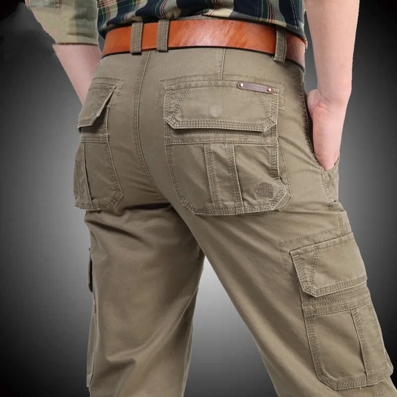 Men Spring Multi-Pocket Military Tactical Cargo Pants Male Autumn Outdoor Straight Combat Long Trousers Sweatpants Plus Size 44
Men Spring Multi-Pocket Military Tactical Cargo Pants Male Autumn Outdoor Straight Combat Long Trousers Sweatpants Plus Size 44
