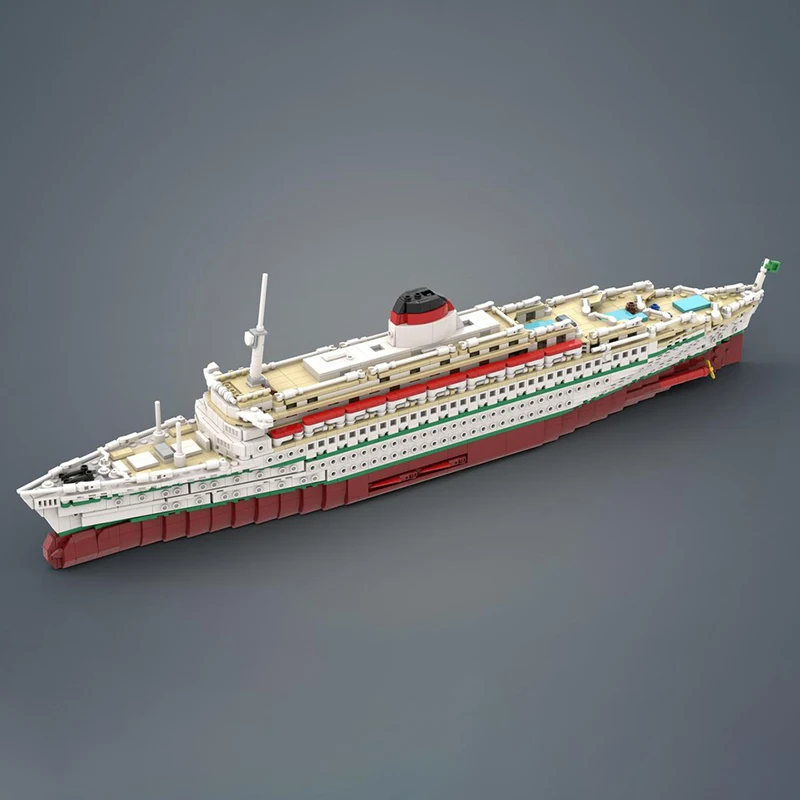 NEW 2489PCS City Hot Selling Street View MOC modular ocean liner model DIY creative ideas Child Toy birthday Gift Blocks bricks
NEW 2489PCS City Hot Selling Street View MOC modular ocean liner model DIY creative ideas Child Toy birthday Gift Blocks bricks