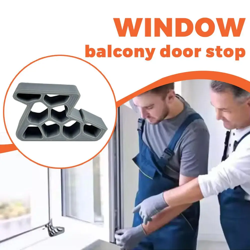 Honeycomb Door Stop Wedge Hollow Non-Slip Window Stopper Balcony Track Lock Anti-Collision Limiter for Home Office Hardware 1PCS
Honeycomb Door Stop Wedge Hollow Non-Slip Window Stopper Balcony Track Lock Anti-Collision Limiter for Home Office Hardware 1PCS
