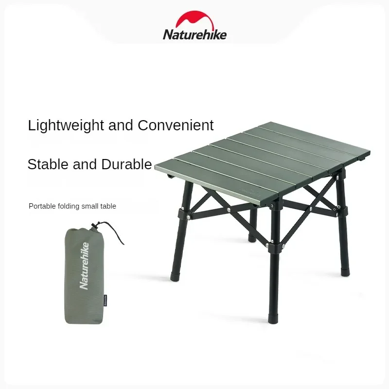 Naturehike-Aluminum Alloy Folding Table, Lightweight Camping Table, Outdoor Picnic Barbecue Table
Naturehike-Aluminum Alloy Folding Table, Lightweight Camping Table, Outdoor Picnic Barbecue Table