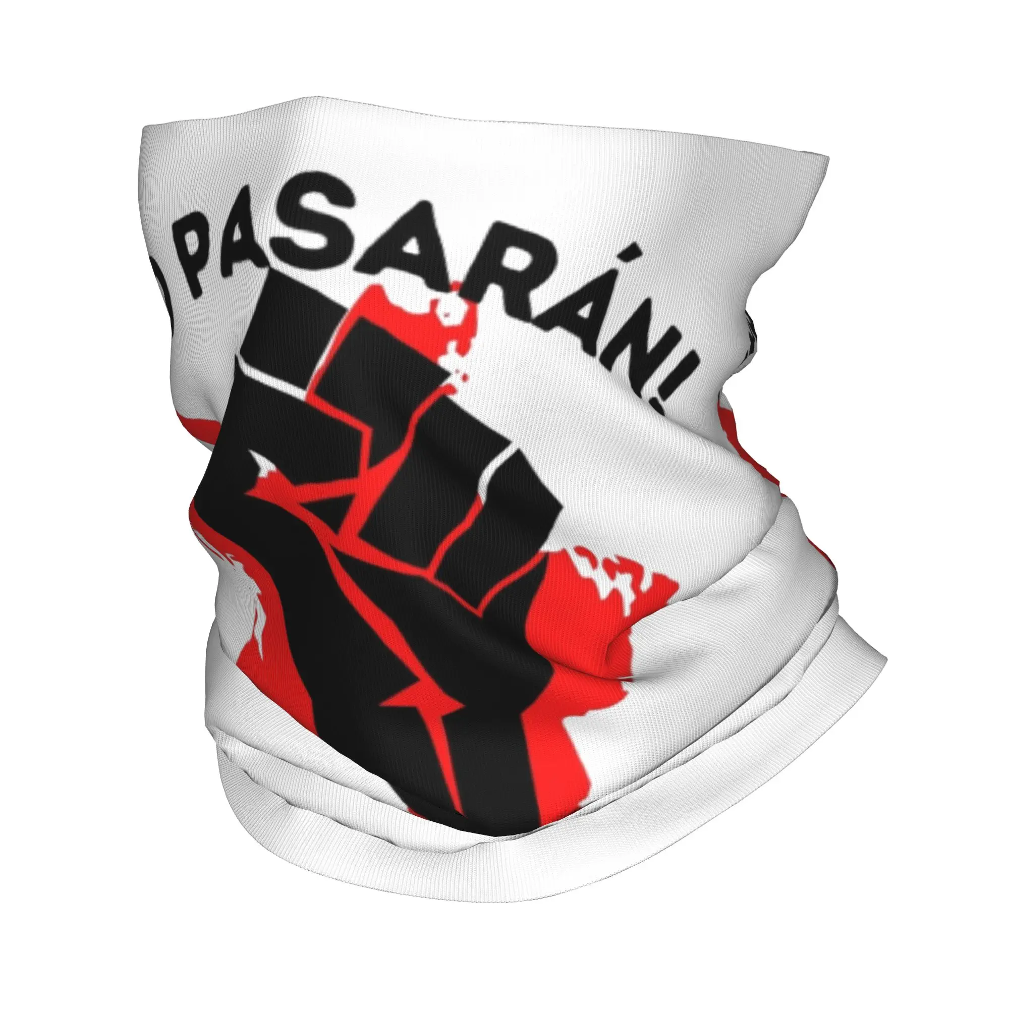 No Pasaran Anti-fascist Slogan Bandana Neck Cover Printed Spanish Not Pass Balaclavas Wrap Scarf Multifunctional Headwear Adult
No Pasaran Anti-fascist Slogan Bandana Neck Cover Printed Spanish Not Pass Balaclavas Wrap Scarf Multifunctional Headwear Adult