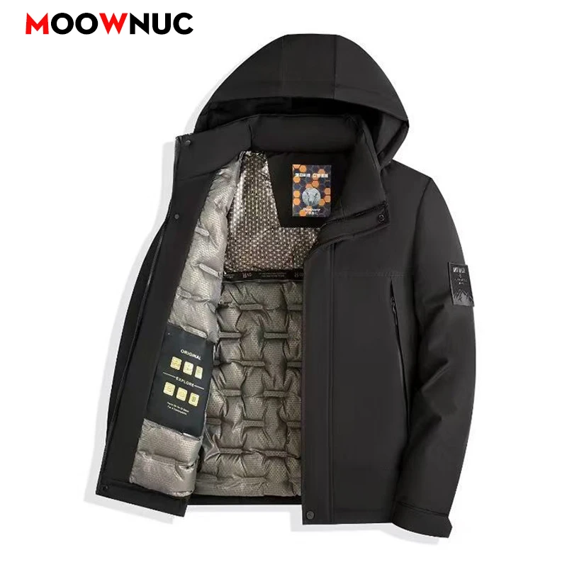 Overcoat Coat Male Winter Men's Fashion Windbreaker Parka Autumn Streetwear Windproof Casual Warm Outdoors Jacket Windproof
Overcoat Coat Male Winter Men's Fashion Windbreaker Parka Autumn Streetwear Windproof Casual Warm Outdoors Jacket Windproof
