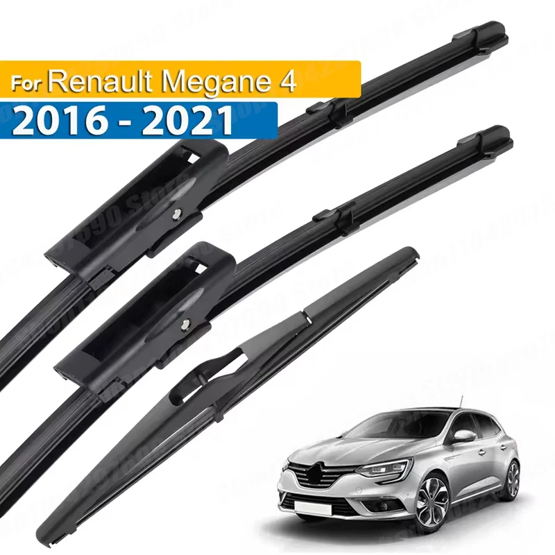Wiper Front & Rear Wiper Blades Set For Renault Megane 4 2016 - 2021 Windshield Windscreen Window Rain Brushes 24"18"10"
Wiper Front & Rear Wiper Blades Set For Renault Megane 4 2016 - 2021 Windshield Windscreen Window Rain Brushes 24"18"10"
