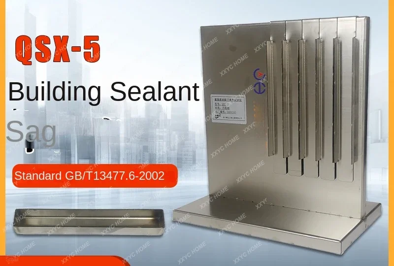 Building sealing material sag tester, building sealant sag, sag test mold, leveling mold
Building sealing material sag tester, building sealant sag, sag test mold, leveling mold