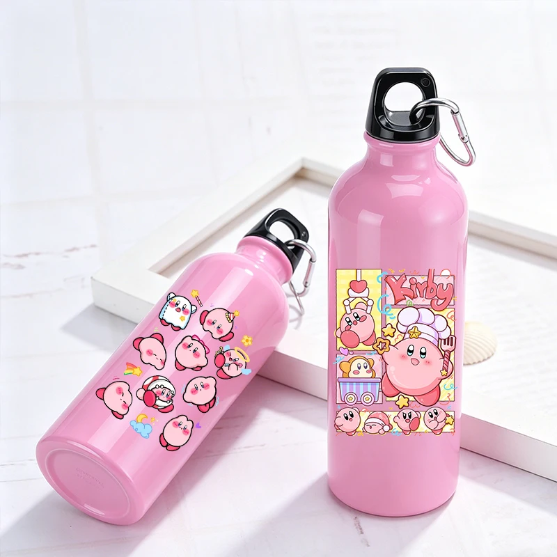 500ML Kirbys Water Cup Girl Cartoon Cute Leak Proof Water Bottle Woman Fashion Aluminum Large Capacity Sports Bottles Gym Jugs
500ML Kirbys Water Cup Girl Cartoon Cute Leak Proof Water Bottle Woman Fashion Aluminum Large Capacity Sports Bottles Gym Jugs