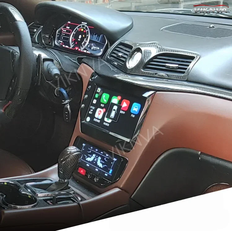 For Maserati GT GranTurismo 2007-2017 Android Car Radio Multimedia Video Player GPS Navigation 4G WIFI Wireless Carplay Headunit
For Maserati GT GranTurismo 2007-2017 Android Car Radio Multimedia Video Player GPS Navigation 4G WIFI Wireless Carplay Headunit