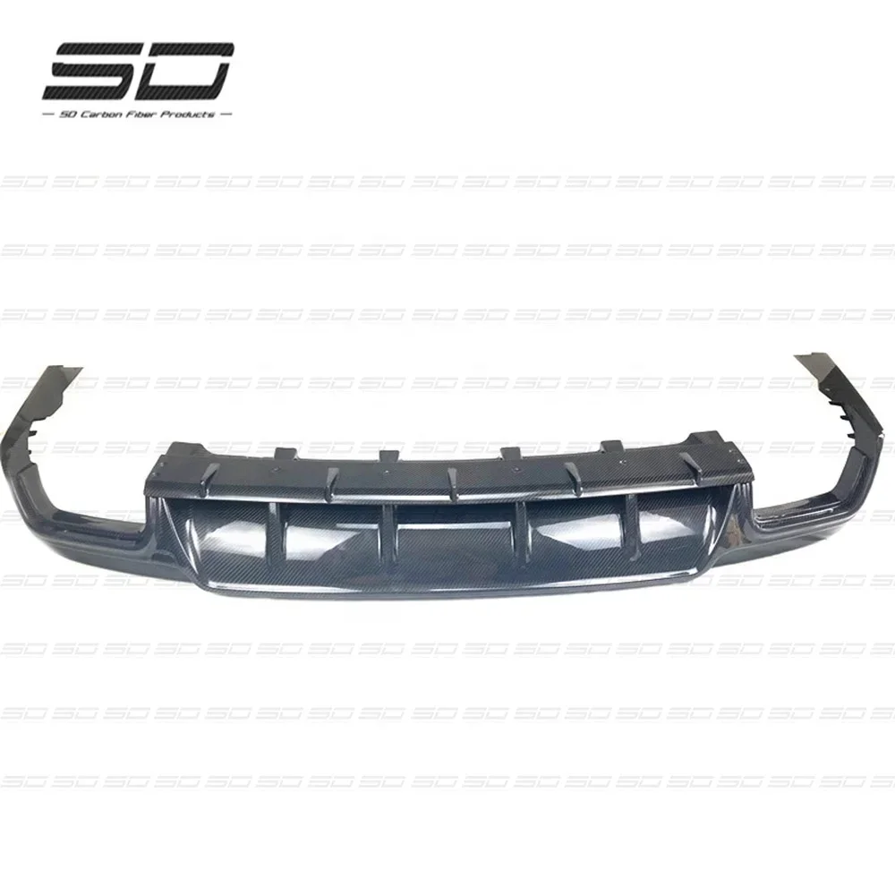 Real Carbon Fiber Body Kit M Style Rear Bumper Lips Diffuser For Maserati Levante Car Accessories
Real Carbon Fiber Body Kit M Style Rear Bumper Lips Diffuser For Maserati Levante Car Accessories