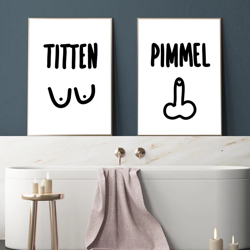Picture Poster Funny Boobs in Black and White Wall Decoration for Living Room Hallway Bedroom Canavs Painting
Picture Poster Funny Boobs in Black and White Wall Decoration for Living Room Hallway Bedroom Canavs Painting