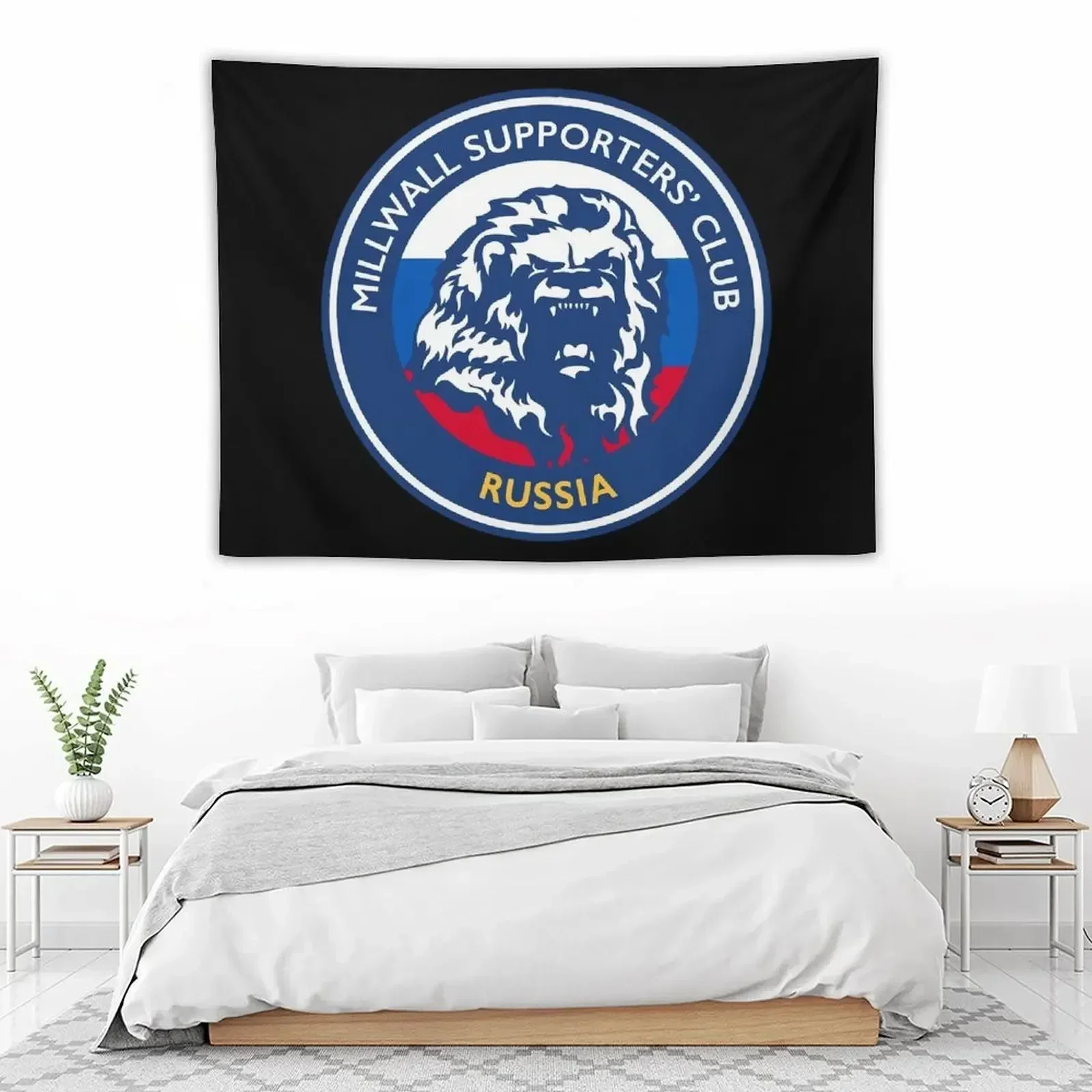 Millwall Russia Tapestry Cute Decor Home Decorations Home Decoration Accessories Tapete For The Wall Tapestry
Millwall Russia Tapestry Cute Decor Home Decorations Home Decoration Accessories Tapete For The Wall Tapestry