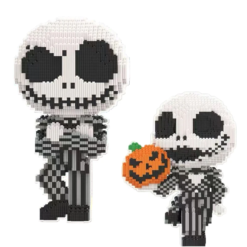 Halloween Building Block,Ghost Pumpkin Puzzle Assembly Toys,Small Particles Building Blocks,Ornaments, Home Decor,Gifts,4000pcs
Halloween Building Block,Ghost Pumpkin Puzzle Assembly Toys,Small Particles Building Blocks,Ornaments, Home Decor,Gifts,4000pcs
