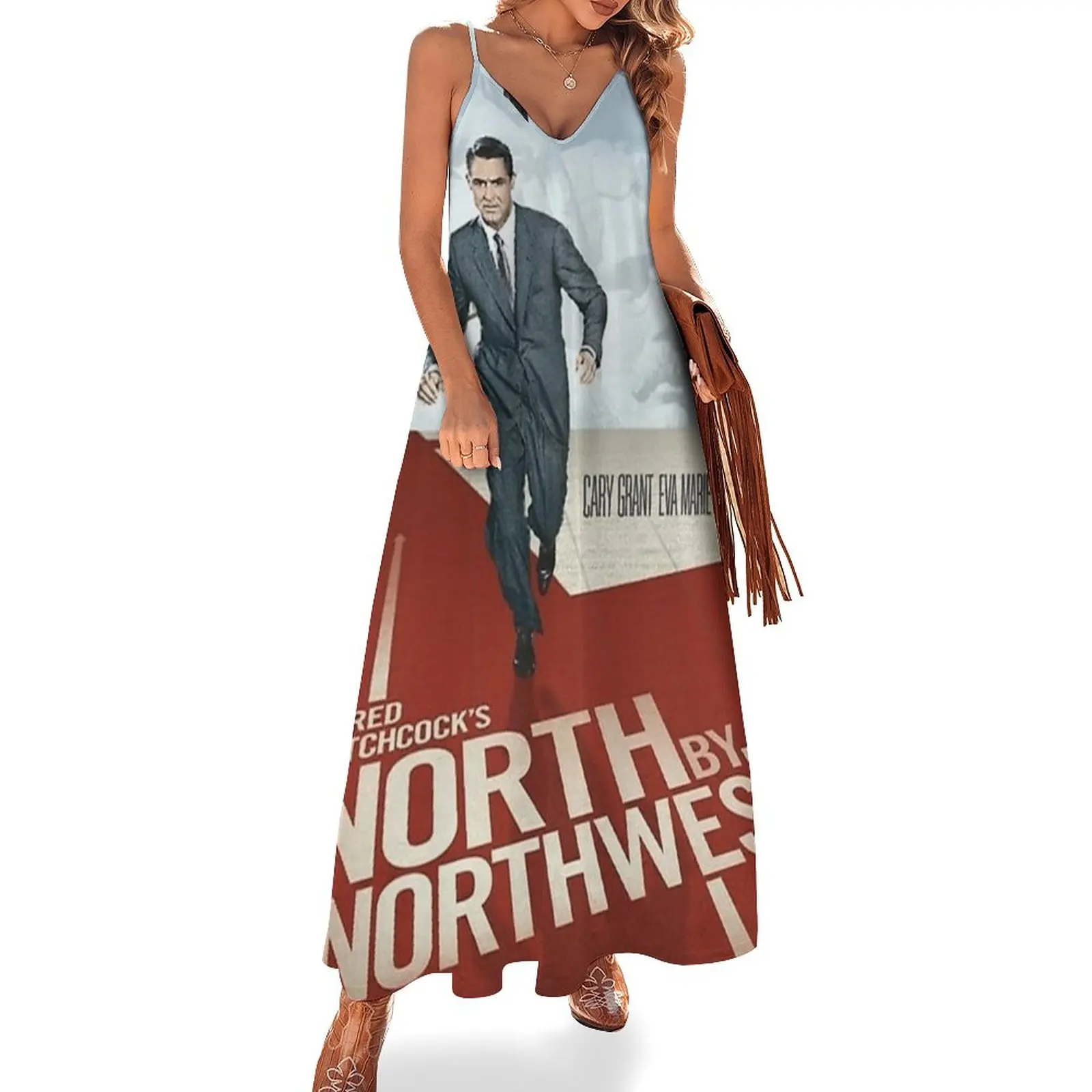 North by Northwest (1959) Sleeveless Dress Women's evening dress party dresses woman Evening gown
North by Northwest (1959) Sleeveless Dress Women's evening dress party dresses woman Evening gown
