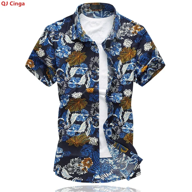 Men's Summer Short-sleeve Printed Shirts, Single-breasted Button-down Collar Stretch Shirt. New 2026
Men's Summer Short-sleeve Printed Shirts, Single-breasted Button-down Collar Stretch Shirt. New 2026