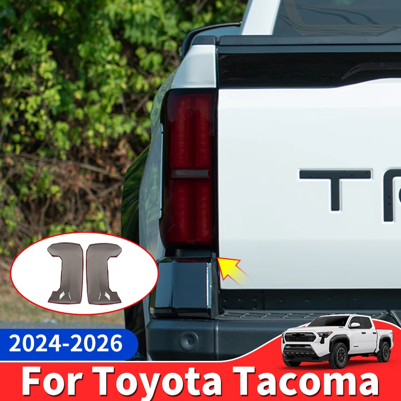 For 2024-2026 Toyota Tacoma Rear Lamp Decorative Cover Scratch Proof Protection Upgrade Car Accessories
For 2024-2026 Toyota Tacoma Rear Lamp Decorative Cover Scratch Proof Protection Upgrade Car Accessories