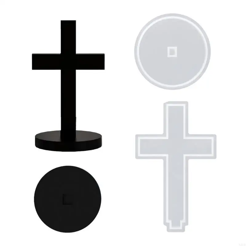 N2UE Premium Silicone Crosses Decoration Mold High Quality Silicone Crosses Mold For Craft Lovers And Religious Artisans
N2UE Premium Silicone Crosses Decoration Mold High Quality Silicone Crosses Mold For Craft Lovers And Religious Artisans