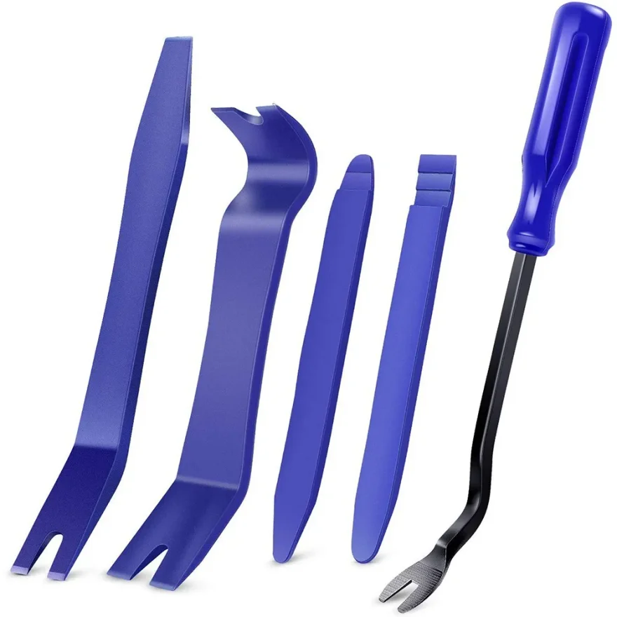 Car Hand Tool Set Car Disassembly Tool Kit Stereo Repair DVD Repair Tool Dashboard Removal Tool Interior Plastic Trim Panel
Car Hand Tool Set Car Disassembly Tool Kit Stereo Repair DVD Repair Tool Dashboard Removal Tool Interior Plastic Trim Panel