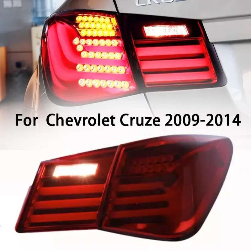 LED Tail Light Taillight For Chevrolet Cruze 2009-2014 Rear Lamp Brake Reverse Lamp Dynamic Turn Signal
LED Tail Light Taillight For Chevrolet Cruze 2009-2014 Rear Lamp Brake Reverse Lamp Dynamic Turn Signal