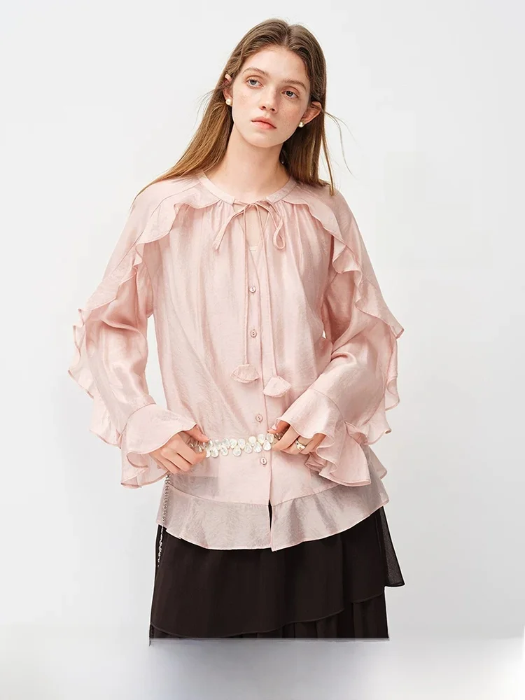 Vanence Spring New Loose Long Sve irt Women's Date Ele Appoinent Blouse Floral Print Button up Casual Polyester
Vanence Spring New Loose Long Sve irt Women's Date Ele Appoinent Blouse Floral Print Button up Casual Polyester