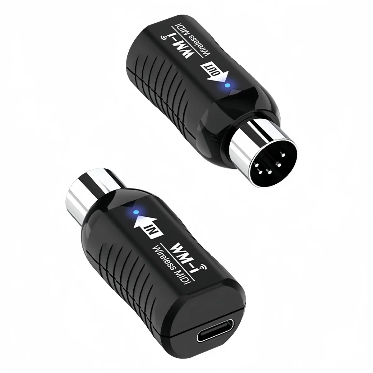 Miwayer WM-1 2.4GHz Wireless MIDI Adapter Rechargeable Audio Tx/Rx,Ultra-Low Latency Silent Portable MIDI Connector for Keyboard
Miwayer WM-1 2.4GHz Wireless MIDI Adapter Rechargeable Audio Tx/Rx,Ultra-Low Latency Silent Portable MIDI Connector for Keyboard