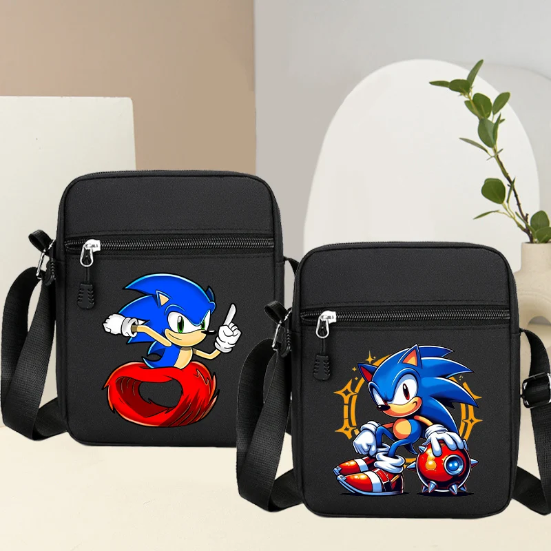 Sonics Fashion Mobile Phone Bags for Men Women Anime Cartoon Shoulder Bag Portable Simple Zipper Handbag Crossbody Pouch Gifts
Sonics Fashion Mobile Phone Bags for Men Women Anime Cartoon Shoulder Bag Portable Simple Zipper Handbag Crossbody Pouch Gifts