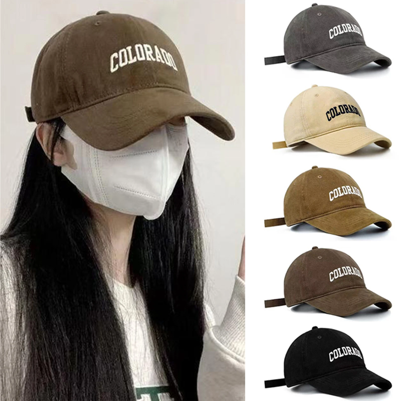 Soft Cotton Baseball Caps Solid Letter Embroidery Men Women Cap Hip Hop Sunscreen Adjustable Snapback Casual Outdoor Visor Hats
Soft Cotton Baseball Caps Solid Letter Embroidery Men Women Cap Hip Hop Sunscreen Adjustable Snapback Casual Outdoor Visor Hats